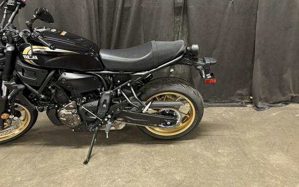 2025 Yamaha XSR700