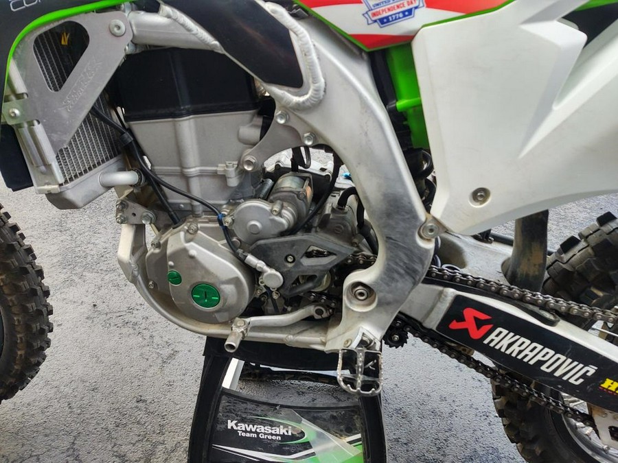 2019 Kawasaki KX450