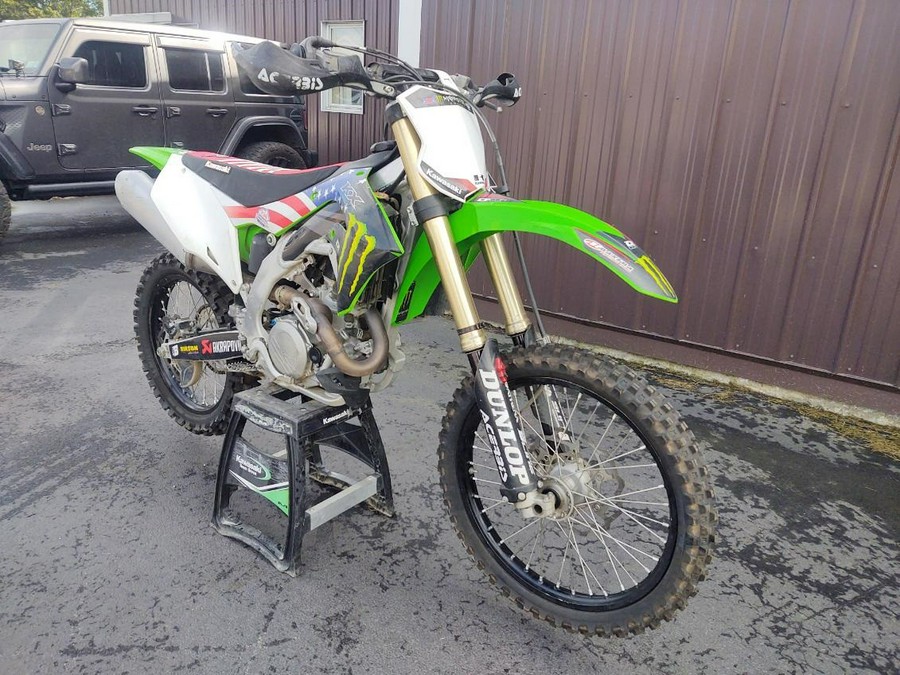 2019 Kawasaki KX450