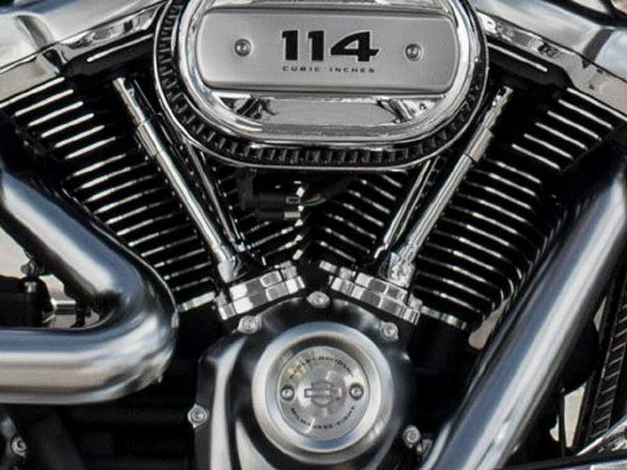 2021 Harley-Davidson Fat Boy® 114
