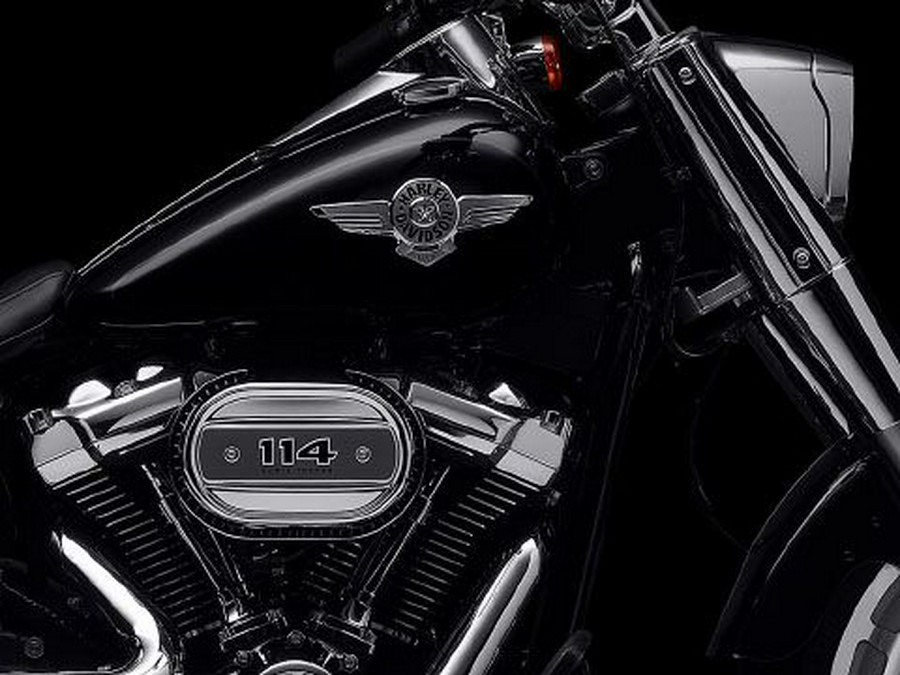 2021 Harley-Davidson Fat Boy® 114