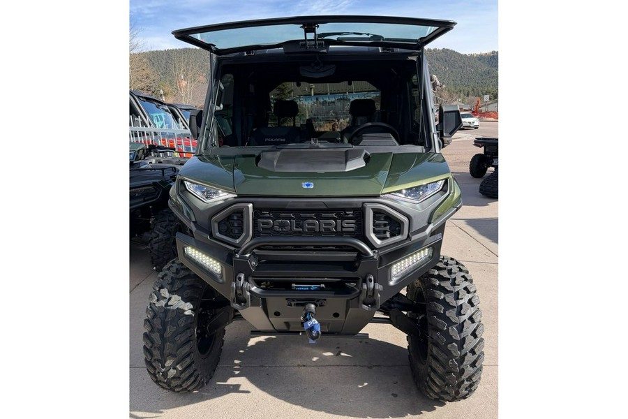 2026 Polaris RANGER CREW XD 1500 NORTHSTAR MOUNTAINEER EDITION TREELINE GREEN