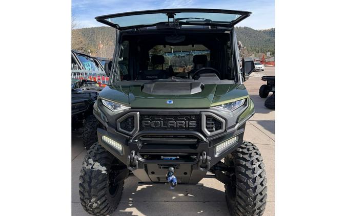 2026 Polaris RANGER CREW XD 1500 NORTHSTAR MOUNTAINEER EDITION TREELINE GREEN