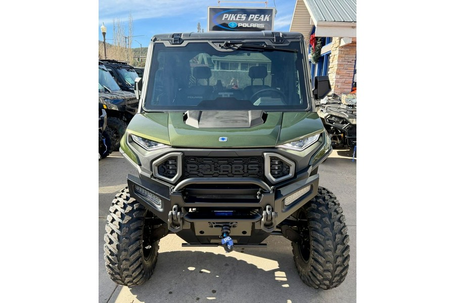 2026 Polaris RANGER CREW XD 1500 NORTHSTAR MOUNTAINEER EDITION TREELINE GREEN