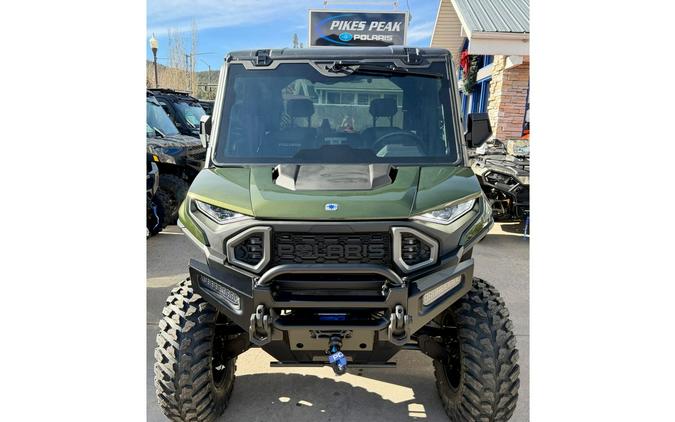 2026 Polaris RANGER CREW XD 1500 NORTHSTAR MOUNTAINEER EDITION TREELINE GREEN