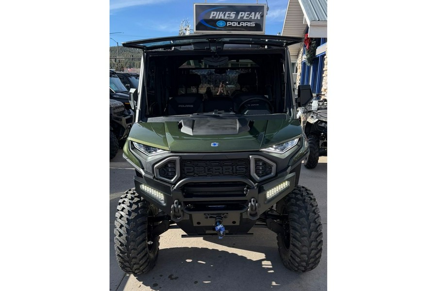2026 Polaris RANGER CREW XD 1500 NORTHSTAR MOUNTAINEER EDITION TREELINE GREEN