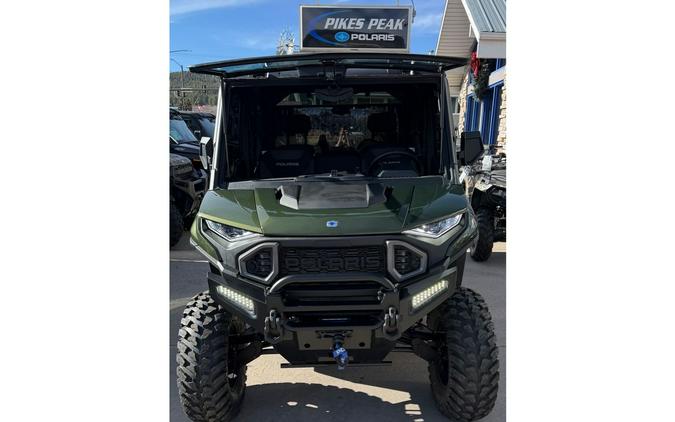 2026 Polaris RANGER CREW XD 1500 NORTHSTAR MOUNTAINEER EDITION TREELINE GREEN