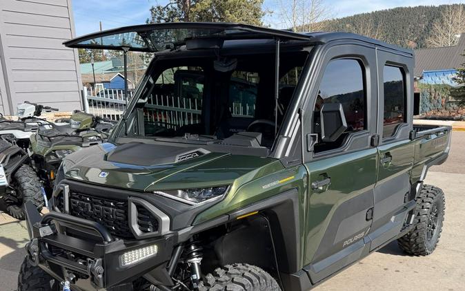 2026 Polaris RANGER CREW XD 1500 NORTHSTAR MOUNTAINEER EDITION TREELINE GREEN