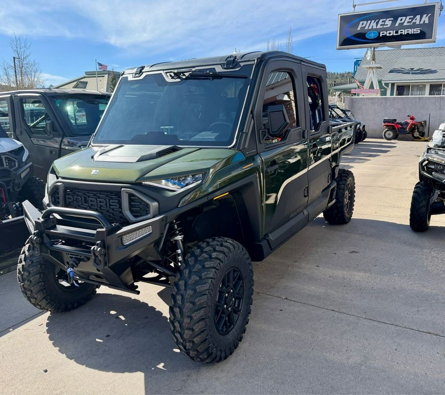 2026 Polaris RANGER CREW XD 1500 NORTHSTAR MOUNTAINEER EDITION TREELINE GREEN