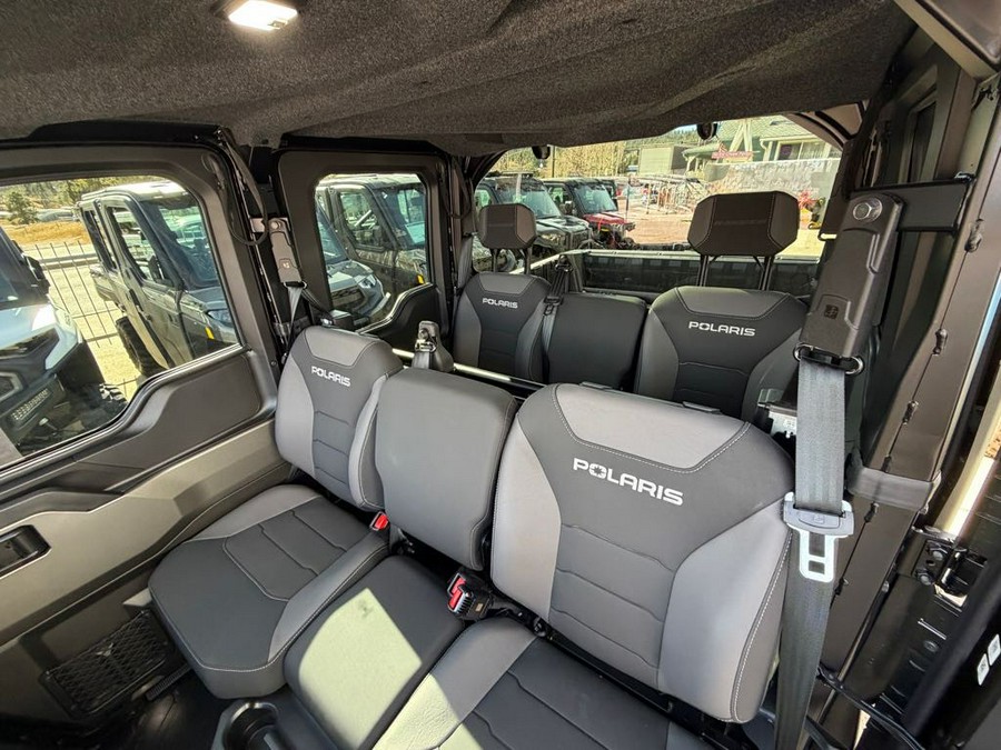 2026 Polaris RANGER CREW XD 1500 NORTHSTAR MOUNTAINEER EDITION TREELINE GREEN