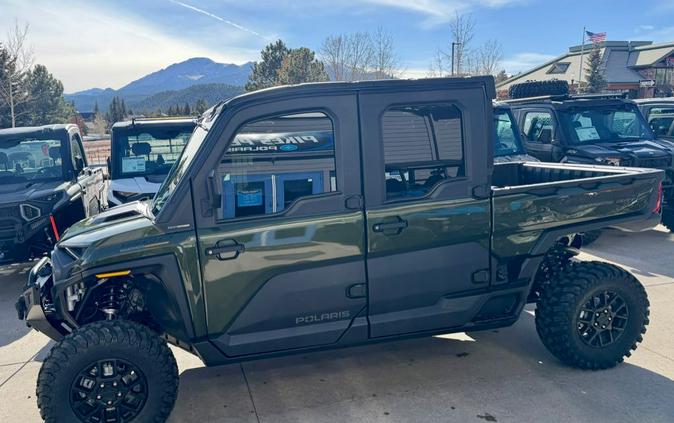 2026 Polaris RANGER CREW XD 1500 NORTHSTAR MOUNTAINEER EDITION TREELINE GREEN