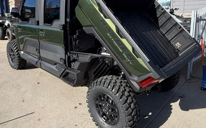 2026 Polaris RANGER CREW XD 1500 NORTHSTAR MOUNTAINEER EDITION TREELINE GREEN