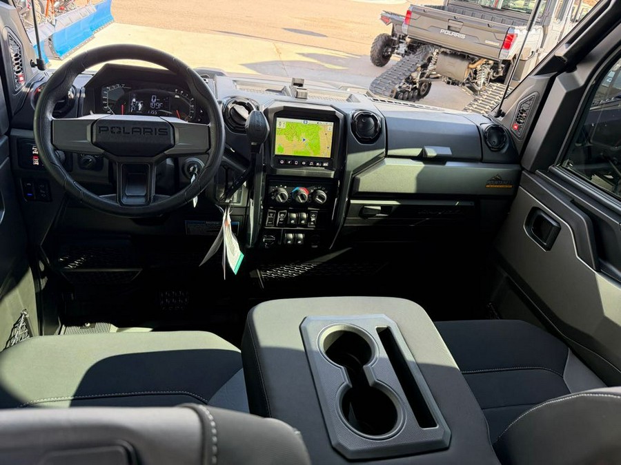 2026 Polaris RANGER CREW XD 1500 NORTHSTAR MOUNTAINEER EDITION TREELINE GREEN