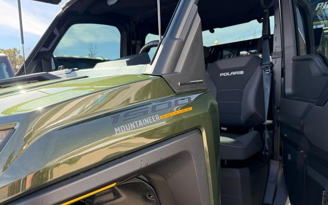 2026 Polaris RANGER CREW XD 1500 NORTHSTAR MOUNTAINEER EDITION TREELINE GREEN