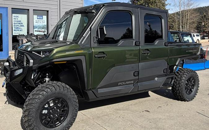 2026 Polaris RANGER CREW XD 1500 NORTHSTAR MOUNTAINEER EDITION TREELINE GREEN