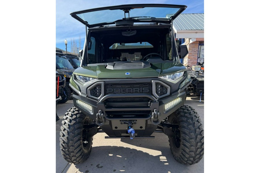 2026 Polaris RANGER CREW XD 1500 NORTHSTAR MOUNTAINEER EDITION TREELINE GREEN