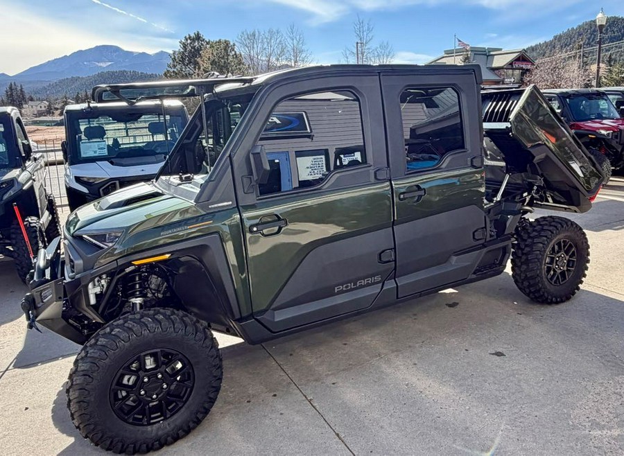 2026 Polaris RANGER CREW XD 1500 NORTHSTAR MOUNTAINEER EDITION TREELINE GREEN