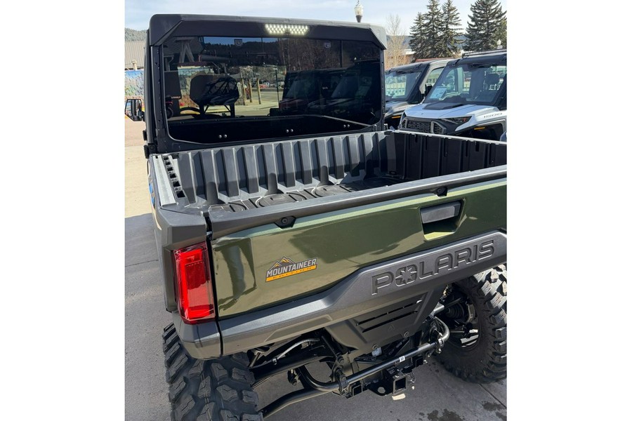 2026 Polaris RANGER CREW XD 1500 NORTHSTAR MOUNTAINEER EDITION TREELINE GREEN