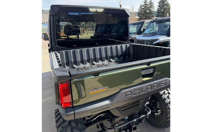 2026 Polaris RANGER CREW XD 1500 NORTHSTAR MOUNTAINEER EDITION TREELINE GREEN