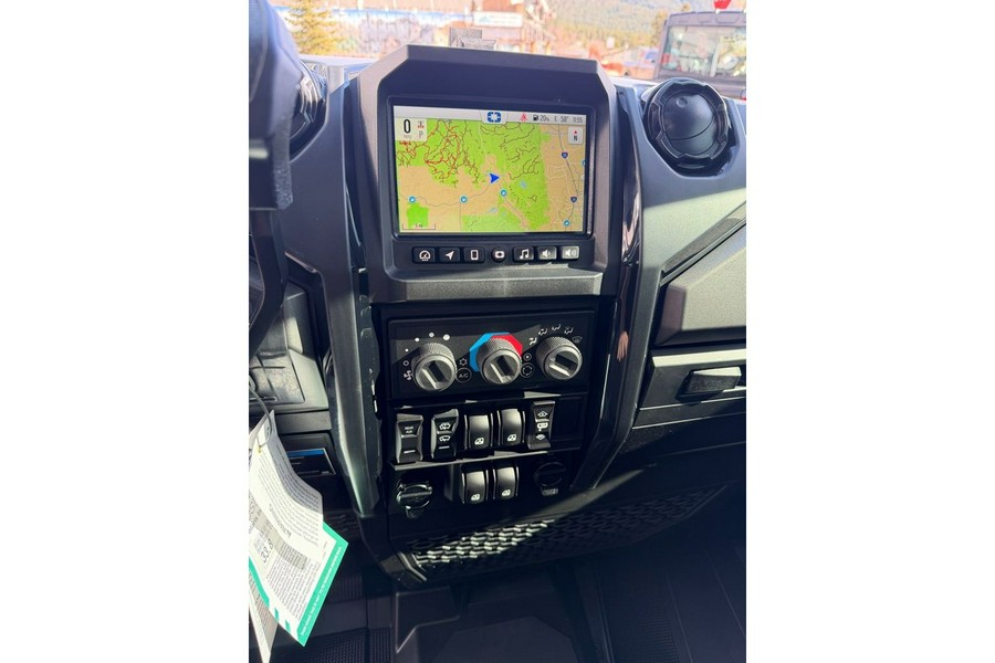 2026 Polaris RANGER CREW XD 1500 NORTHSTAR MOUNTAINEER EDITION TREELINE GREEN