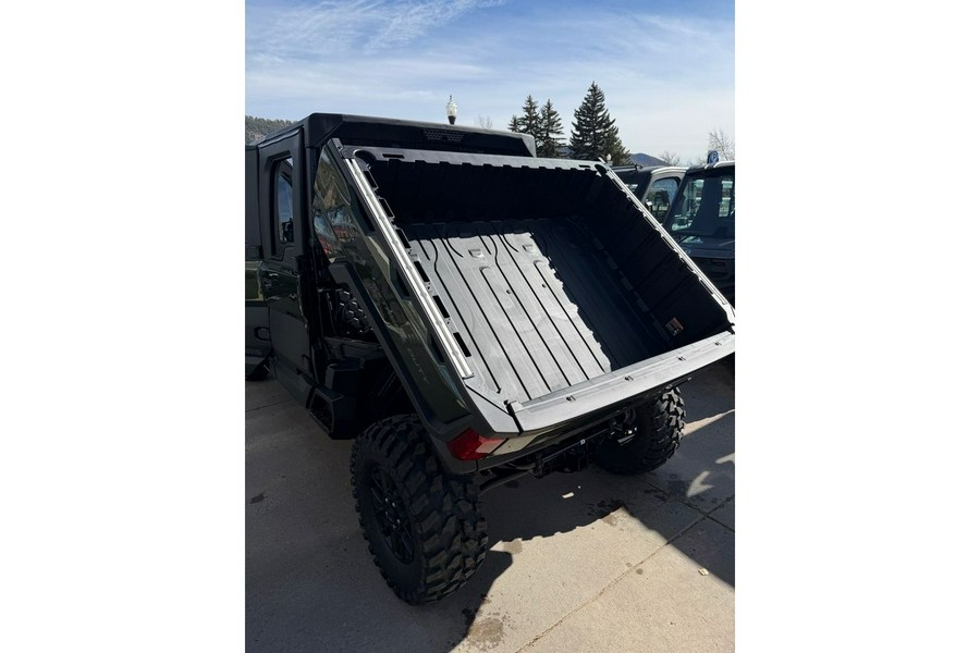 2026 Polaris RANGER CREW XD 1500 NORTHSTAR MOUNTAINEER EDITION TREELINE GREEN