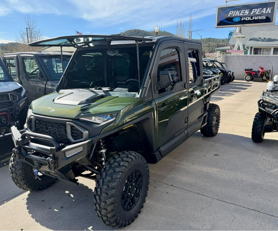 2026 Polaris RANGER CREW XD 1500 NORTHSTAR MOUNTAINEER EDITION TREELINE GREEN