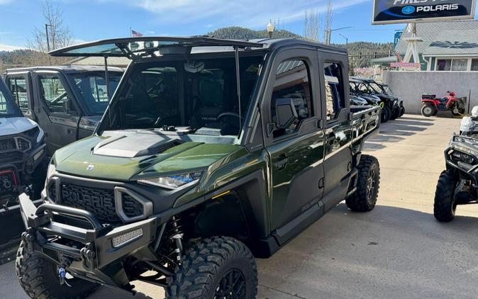 2026 Polaris RANGER CREW XD 1500 NORTHSTAR MOUNTAINEER EDITION TREELINE GREEN