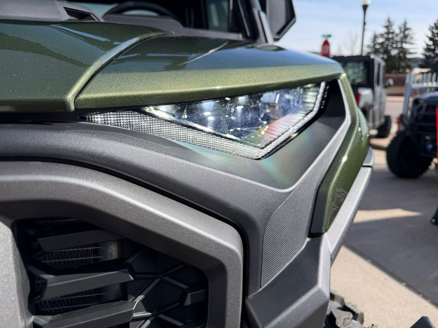 2026 Polaris RANGER CREW XD 1500 NORTHSTAR MOUNTAINEER EDITION TREELINE GREEN