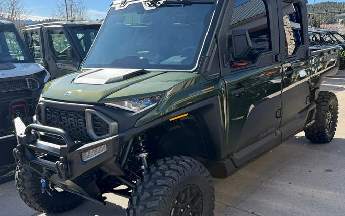 2026 Polaris RANGER CREW XD 1500 NORTHSTAR MOUNTAINEER EDITION TREELINE GREEN