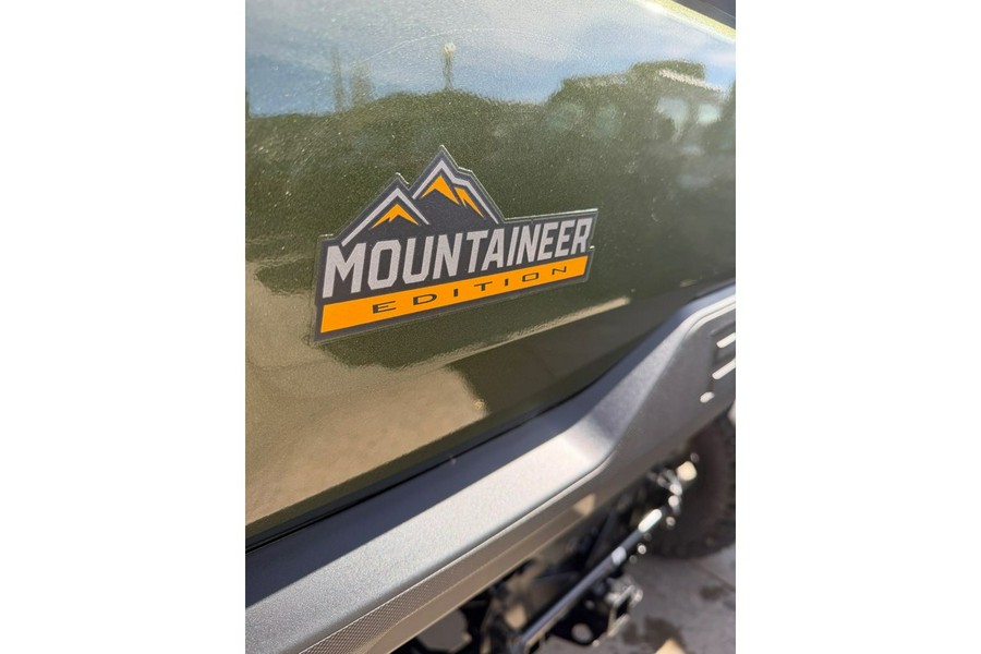 2026 Polaris RANGER CREW XD 1500 NORTHSTAR MOUNTAINEER EDITION TREELINE GREEN