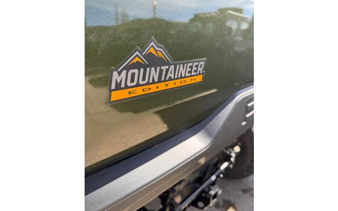 2026 Polaris RANGER CREW XD 1500 NORTHSTAR MOUNTAINEER EDITION TREELINE GREEN