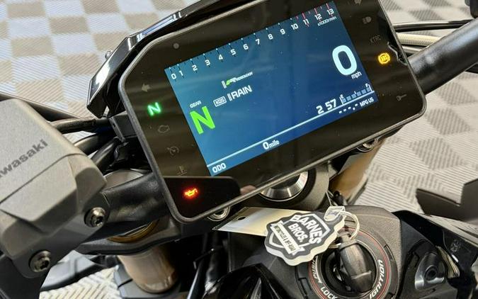 2026 Kawasaki Z1100 SE ABS
