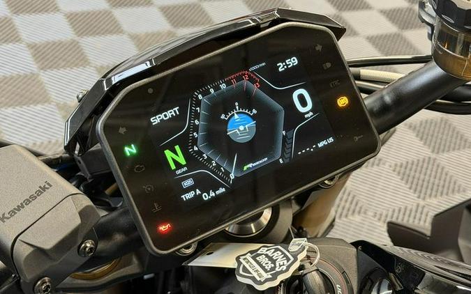 2026 Kawasaki Z1100 SE ABS