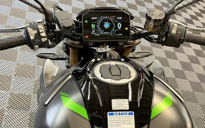 2026 Kawasaki Z1100 SE ABS