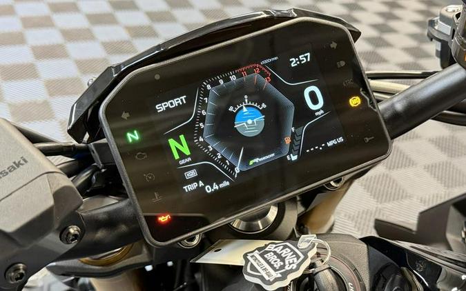 2026 Kawasaki Z1100 SE ABS