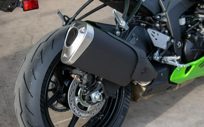 2026 KAWASAKI NINJA ZX6R