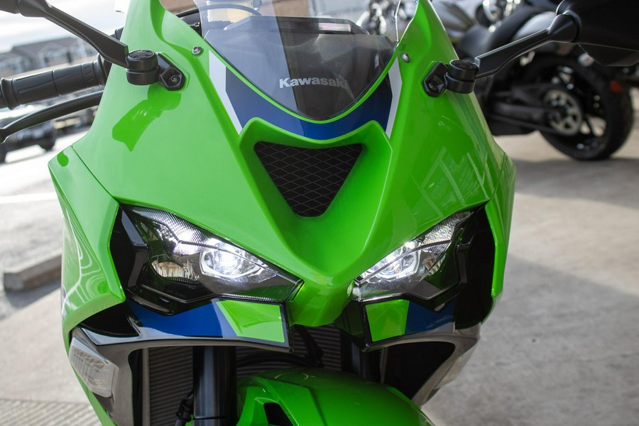 2026 KAWASAKI NINJA ZX6R