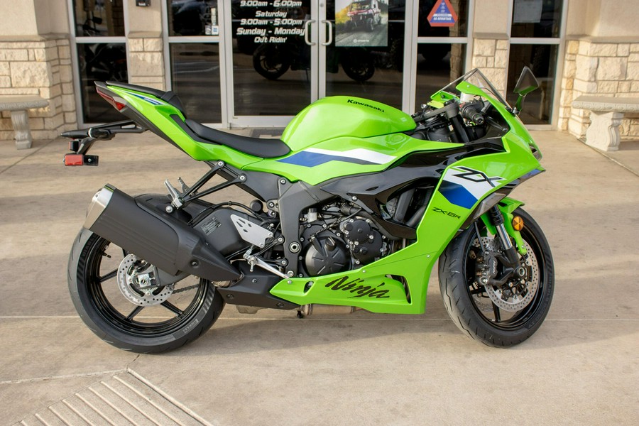 2026 KAWASAKI NINJA ZX6R