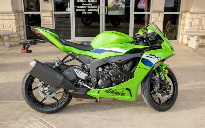 2026 KAWASAKI NINJA ZX6R