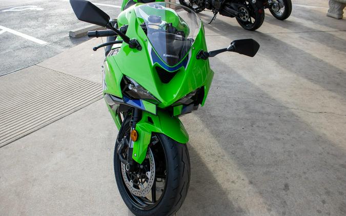 2026 KAWASAKI NINJA ZX6R