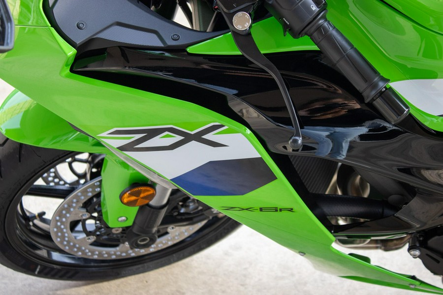 2026 KAWASAKI NINJA ZX6R