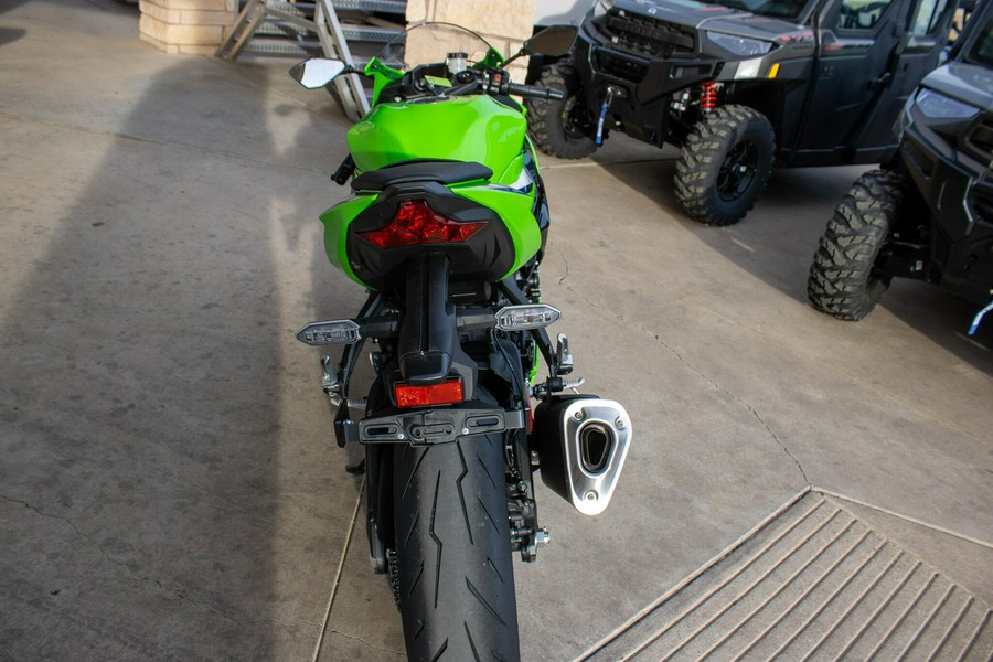 2026 KAWASAKI NINJA ZX6R