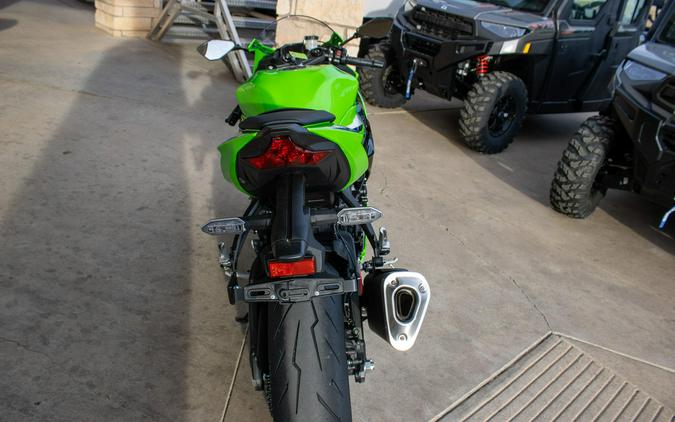 2026 KAWASAKI NINJA ZX6R