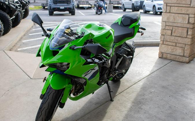 2026 KAWASAKI NINJA ZX6R