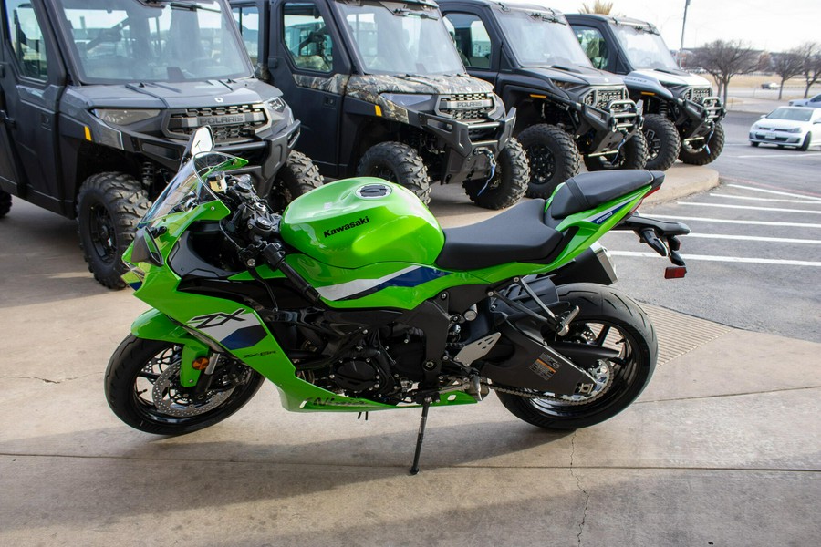 2026 KAWASAKI NINJA ZX6R