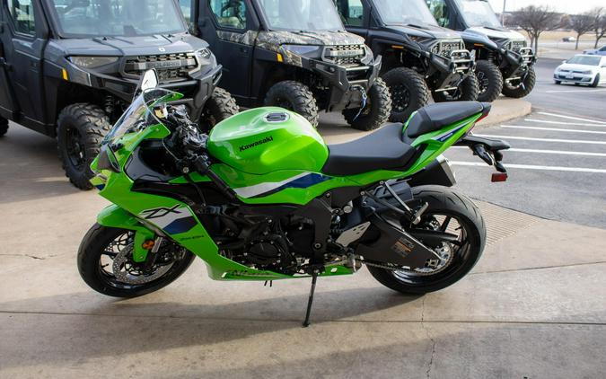 2026 KAWASAKI NINJA ZX6R