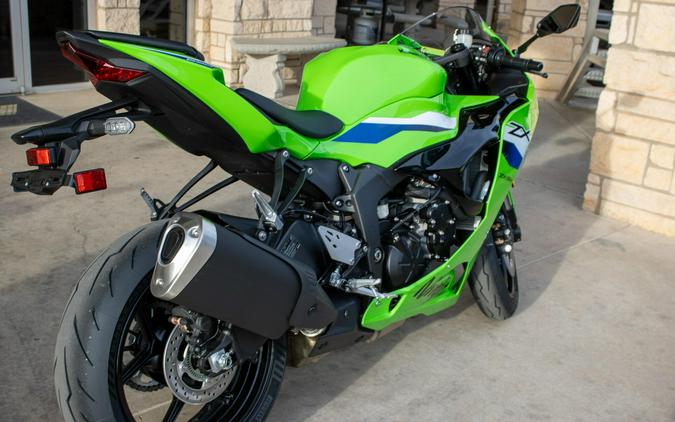 2026 KAWASAKI NINJA ZX6R