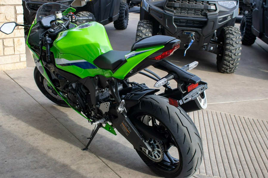 2026 KAWASAKI NINJA ZX6R
