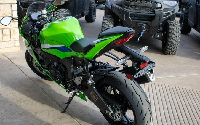 2026 KAWASAKI NINJA ZX6R