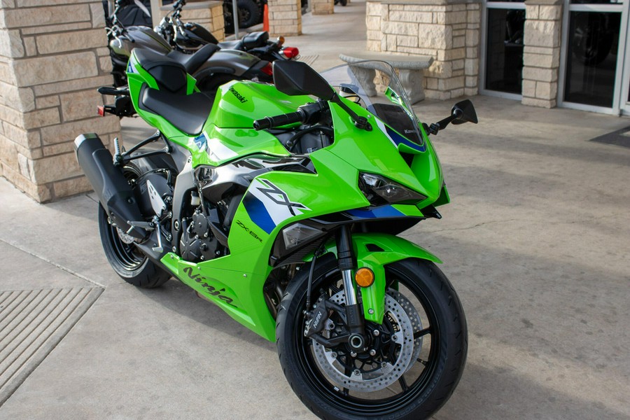 2026 KAWASAKI NINJA ZX6R